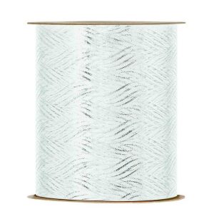 NASTRO COLETTE MM. 100 X 20 MT. argento (Cod. 38402-02)