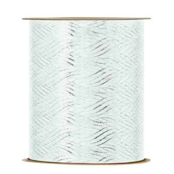 NASTRO COLETTE MM. 100 X 20 MT. argento (Cod. 38402-02)