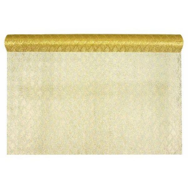 ROTOLO COLETTE CM. 75 X 5 MT. oro (Cod. 38403-01)