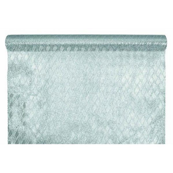 ROTOLO COLETTE CM. 75 X 5 MT. argento (Cod. 38403-02)