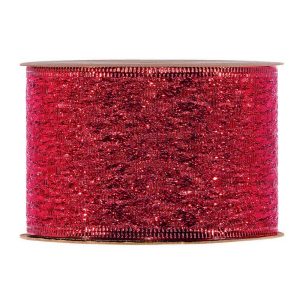 NASTRO APOLLINE MM.63X10MT  rosso (Cod. 38098-01)