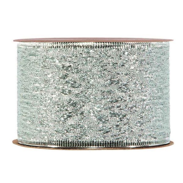 NASTRO APOLLINE MM.63X10MT  argento (Cod. 38098-02)