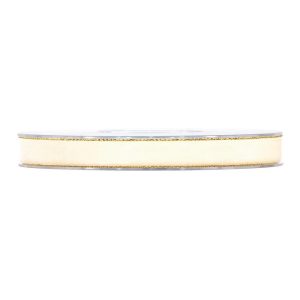 NASTRO VELVET DREAM MM.9X20MT crema (Cod. 38114-01)