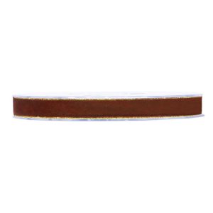 NASTRO VELVET DREAM MM.9X20MT marrone (Cod. 38114-05)