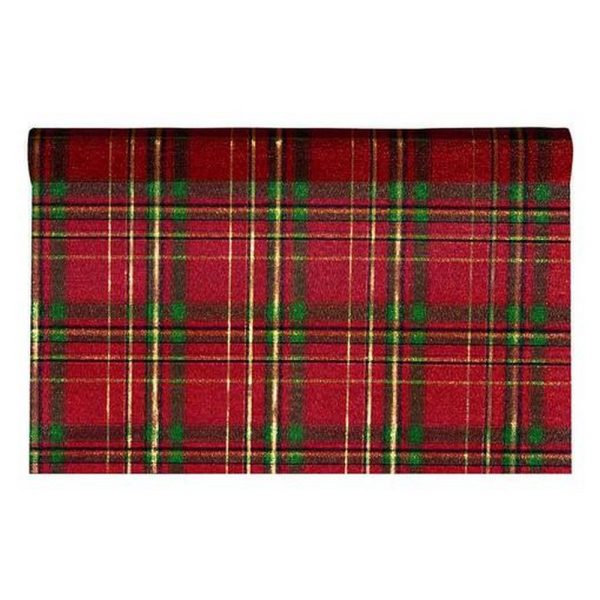 ROTOLO BRIGHT SCOTLAND CM 48 X 5 MT. rosso (Cod. 38142-01)