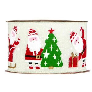 NASTRO SANTA&GIFTS MM.63X10MT  (Cod. 38143-01)