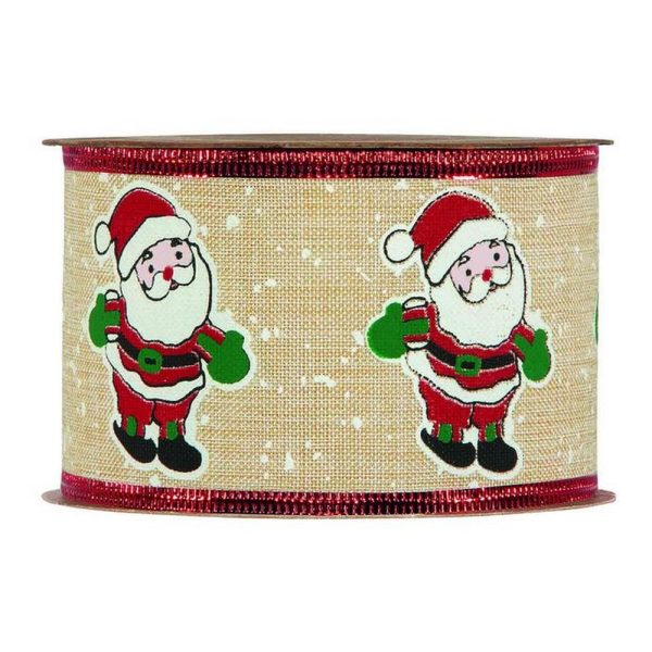 NASTRO FUNNY SANTA MM.63X10MT  (Cod. 38145-01)