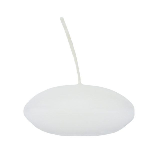 SET 8 PZ. CANDELE GALLEGGIANTI D8 CM bianco (Cod. 34285-01)