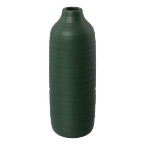 VASO CERAMICA PRESENCE 9X9X24 CM verde-scuro (Cod. 38255-02)