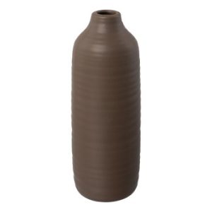 VASO CERAMICA PRESENCE 9X9X24 CM marrone (Cod. 38255-03)