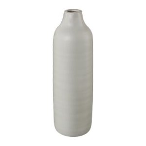 VASO CERAMICA PRESENCE 9X9X24 CM grigio (Cod. 38255-04)