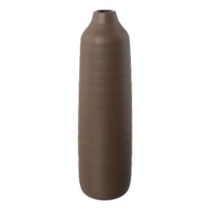 VASO CERAMICA PRESENCE 11X11X40 CM marrone (Cod. 38257-03)