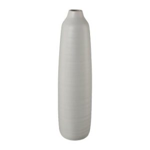 VASO CERAMICA PRESENCE 11X11X40 CM grigio (Cod. 38257-04)