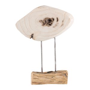 DECORAZIONE IN LEGNO 30X13X40 CM  (Cod. 38262-01)