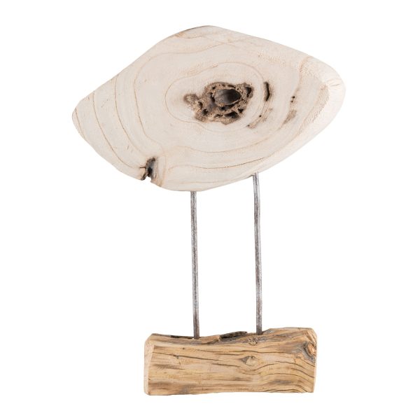 DECORAZIONE IN LEGNO 30X13X40 CM  (Cod. 38262-01)