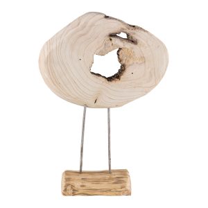 DECORAZIONE IN LEGNO 35X13X52 CM  (Cod. 38263-01)