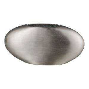 VASO MOON ALLUMINIO 39X10X18 CM  (Cod. 38276-01)