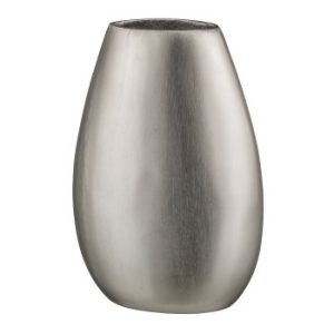 VASO MOON ALLUMINIO 18X10X28 CM  (Cod. 38277-01)