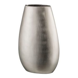 VASO MOON ALLUMINIO 20X13X32 CM  (Cod. 38278-01)