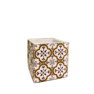CASPO' ACCUBAK DUTCH 11X11 H11 CM marrone (Cod. 37110-01)