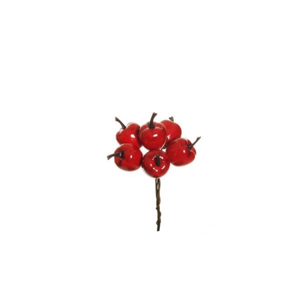 SET 12 PZ. PICK MELE D.2 CM  (Cod. 38362-01)