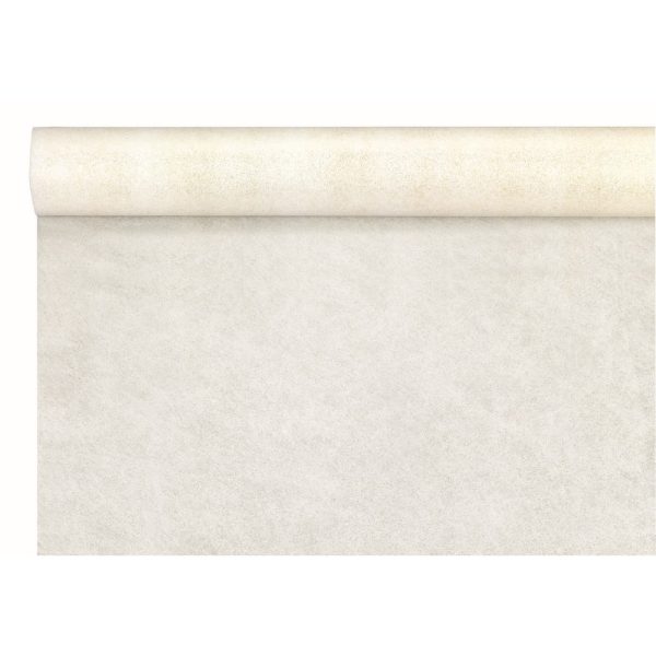 BOBINA POLYWEB GLITTER 1X9 MT bianco (Cod. 34918-02)