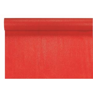 BOBINA POLYWEB GLITTER 1X9 MT rosso (Cod. 34918-04)