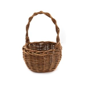 CESTO TONDO SALICE 20X10 CM  (Cod. 38301-01)