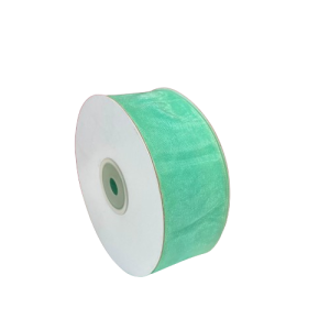 NASTRO ORGANZA MM40 MT50  tiffany (Cod. 2398-21)