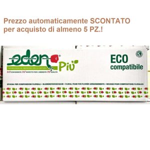 SPUGNA EDEN PIU' CM 25X10X8 PZ 35   (Cod. 409-01)
