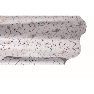 50 PZ. SOTTOVASI ORIONE 35MY D.90 CM bianco (Cod. 38334-01)