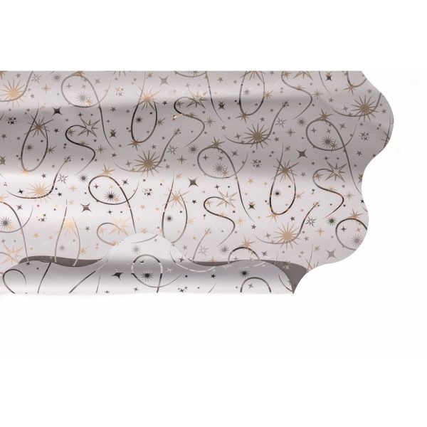 50 PZ. SOTTOVASI ORIONE 35MY D.90 CM bianco (Cod. 38334-01)