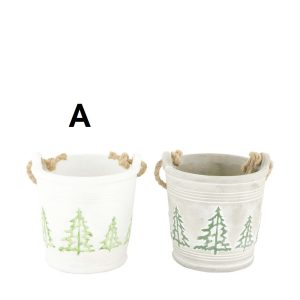 VASETTO CON MANICI 11X10,8X11 CM tipo-a (Cod. 38437-01)