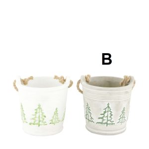 VASETTO CON MANICI 11X10,8X11 CM tipo-b (Cod. 38437-02)