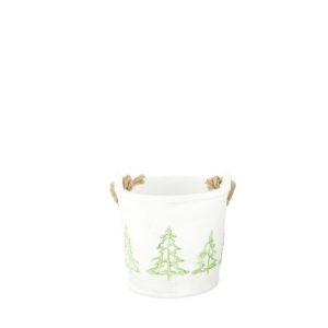 VASO NATALIZIO CON MANICI 13X12,8X12,8 CM tipo-a (Cod. 38472-01)
