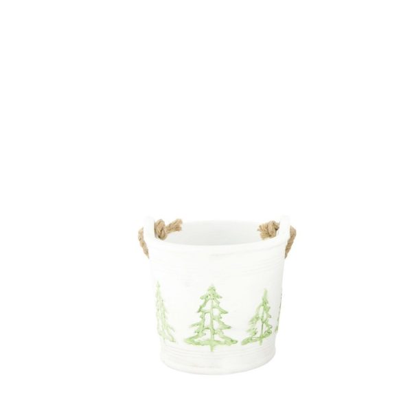 VASO NATALIZIO CON MANICI 13X12,8X12,8 CM tipo-a (Cod. 38472-01)