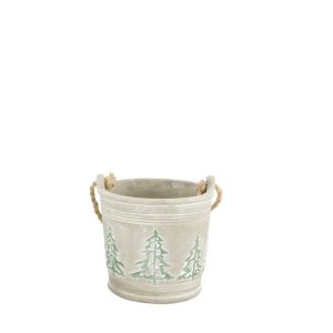VASO NATALIZIO CON MANICI 13X12,8X12,8 CM tipo-b (Cod. 38472-02)