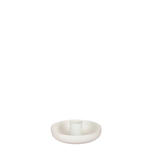 PORTACANDELA COAST H.2 D.9 CM bianco (Cod. 38198-01)