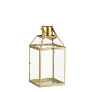 LANTERNA GIORGIO ORO 17,5X15,5X31,5 CM  (Cod. 38520-01)