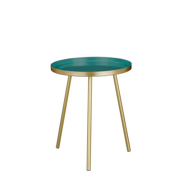 TAVOLINO TATUM H40 D35 CM verde (Cod. 38521-01)