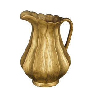 CARAFFA DORATA 24X21X30 CM  (Cod. 38525-01)