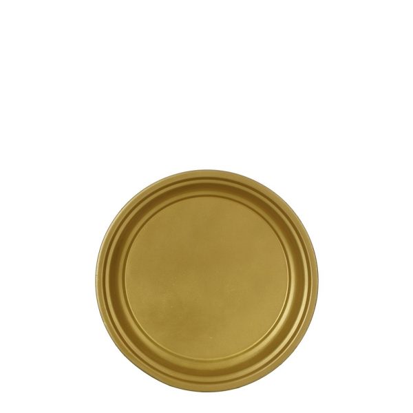 PIATTO MILOS DECORATION H3 D30 CM  (Cod. 38528-01)