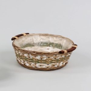 CESTO VIMINI PER CONFEZIONAMENTO H14 D31 CM  (Cod. 38654-01)