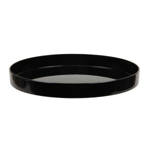 VASSOIO PLASTICA D27 CM nero (Cod. 36063-04)