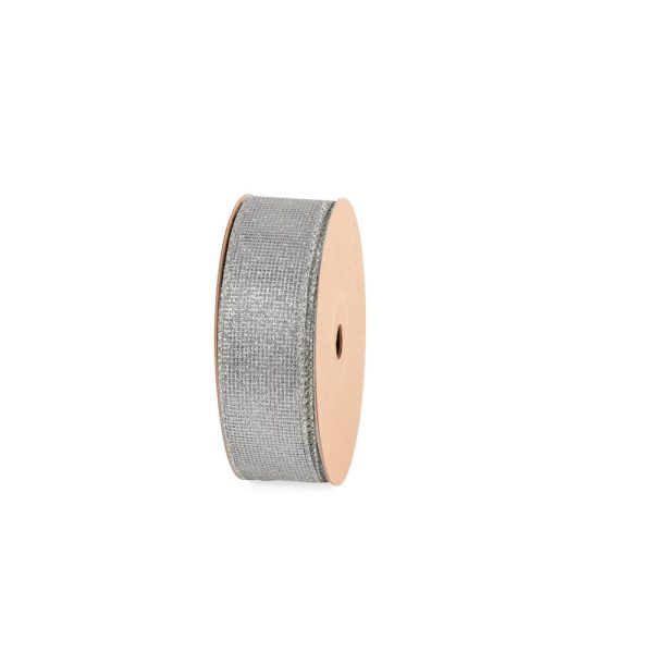 NASTRO TRILLY MM 40 MT 20 argento (Cod. 36751-02)