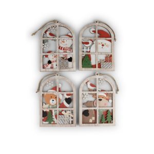 1 PZ. DECORAZIONE DA APPENDERE 22,2X15X33,3 CM  (Cod. 38611-01)