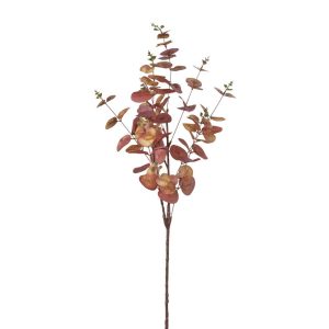 RAMO EUCALIPTO 27X84 CM arancione (Cod. 30935-03)