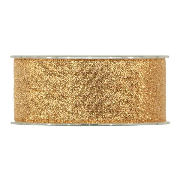 NASTRO SHINE MM40 X 30MT oro-ramato (Cod. 36662-02)