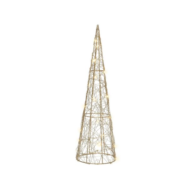 CONO MICRO 20LED LUCE CALDA H40 D12 CM da interno  (Cod. 38477-01)