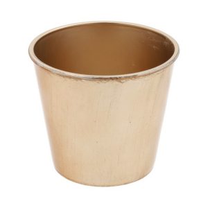 VASO MELAM GLAMOUR ROTONDO H11 D13 CM  (Cod. 38604-01)